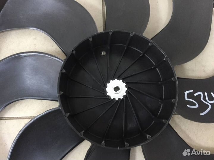 Вентилятор радиатора Ford Focus 2 DA 2005-2008