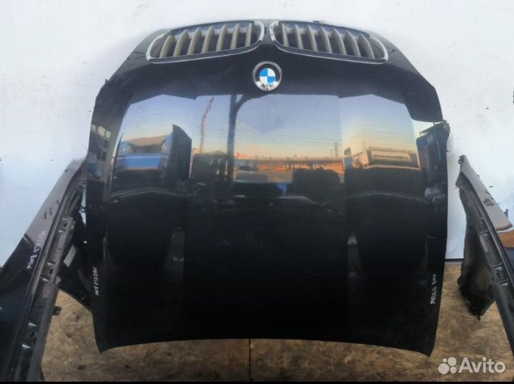 Ноускат (nose cut) Bmw X5 E70 N57D30B 2010-2013г