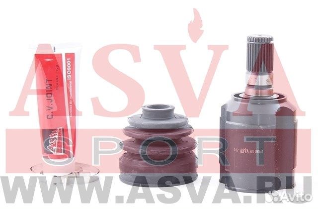 Шрус внутренний левый 33x33x28