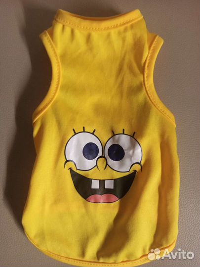 Майка для кошки или маленькой собачки