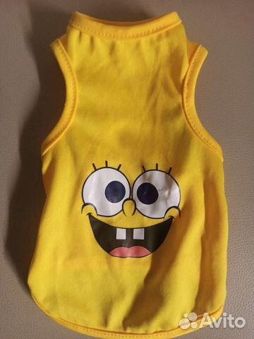 Майка для кошки или маленькой собачки