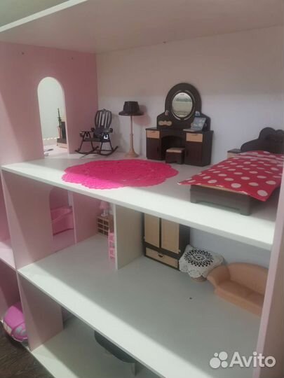 Большой кукольный дом 150*105 *40