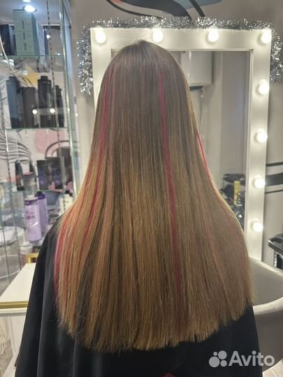 Наращивание волос