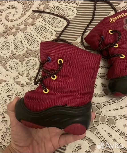 Зимние Сапожки18-19