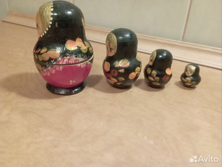 Матрешка СССР