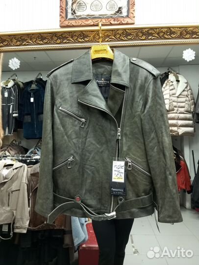 Куртка натуральная кожа женская