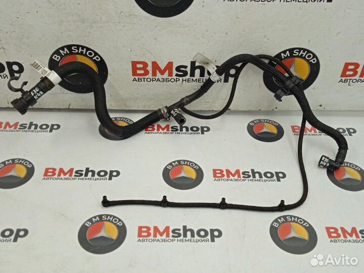 Топливный шланг Bmw 316D F30 N47D20 2012