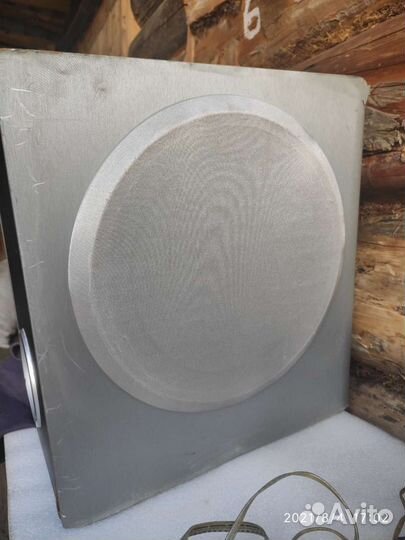 Колонки и буфер aiwa