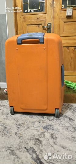 Чемодан на колесах zepter