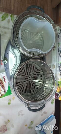 Пароварка tefal