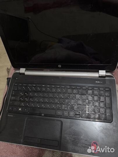 Ноутбук hp