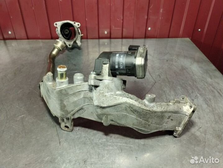 Клапан егр + охладитель Mercedes E-Class W211