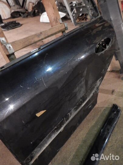 Дверь задняя левая Hyundai Sonata V