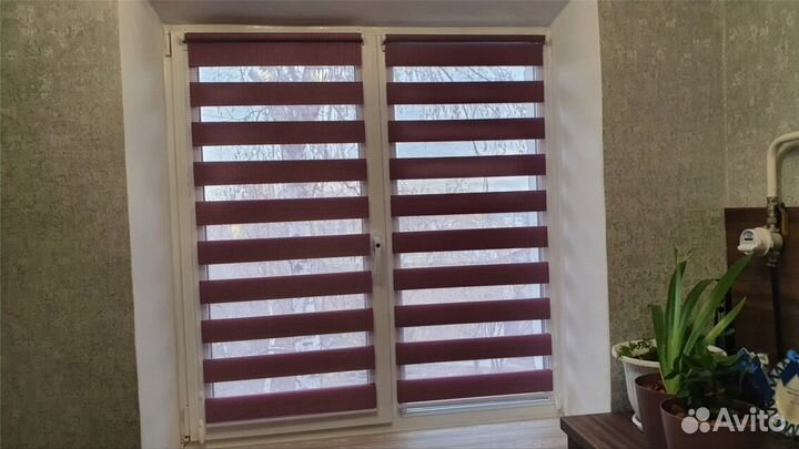 Рулонные шторы на пластиковые окна