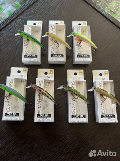 Воблера Pontoon 21 Shallow First 70 F