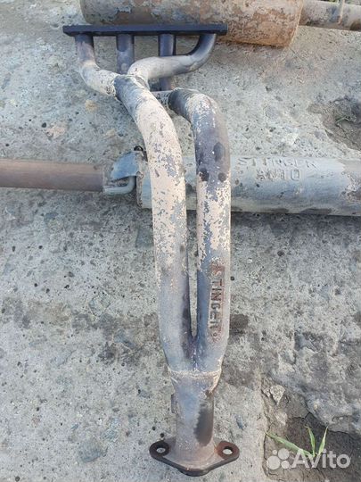 Продам выхлоп stinger от приоры