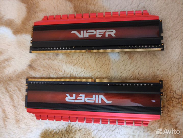 Оперативная память ddr4 4gbx2(8gb) 3000mhz XMP