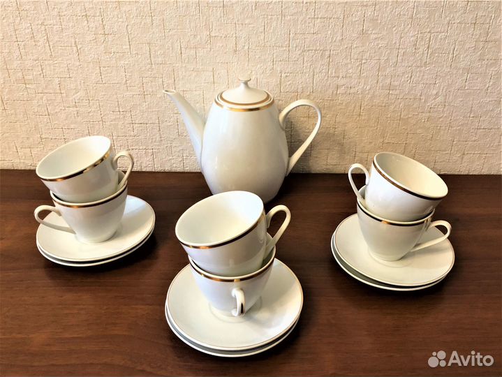 Чайный набор фарфор loraine