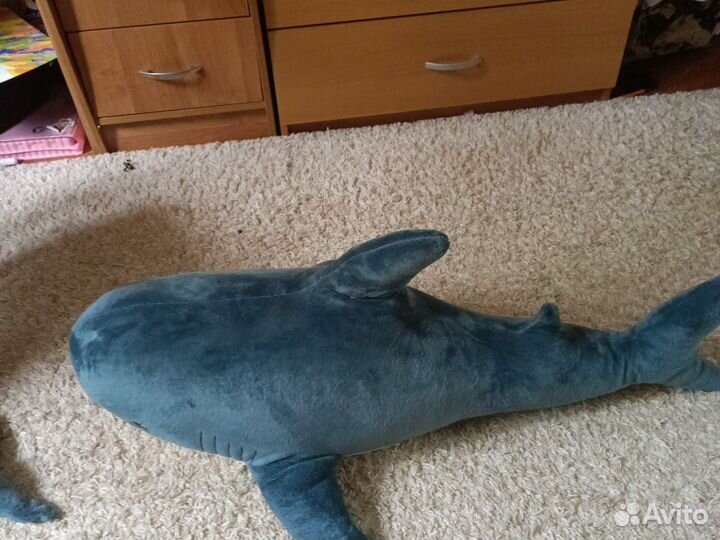 Мягкая игрушка акула