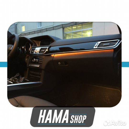 Подсветка панелей ambiled dogma