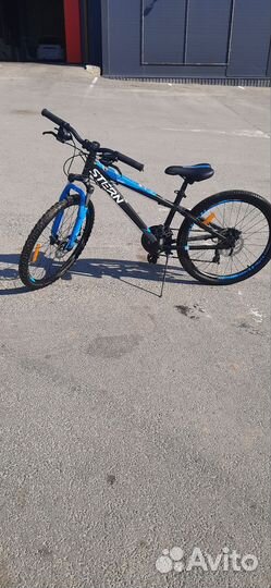 Велосипед подростковый 24 рама алюминий