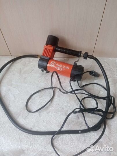 Насос автомобильный Агрессор 30. Как новый