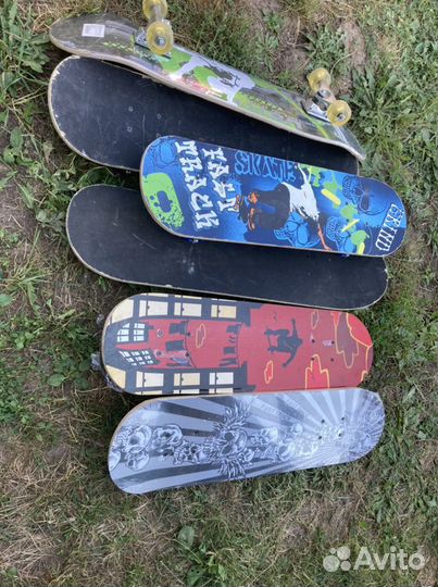 Скейтборды