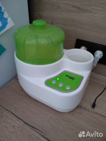 Стерилизатор подогреватель