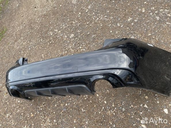 Задний бампер Инфинити Q50