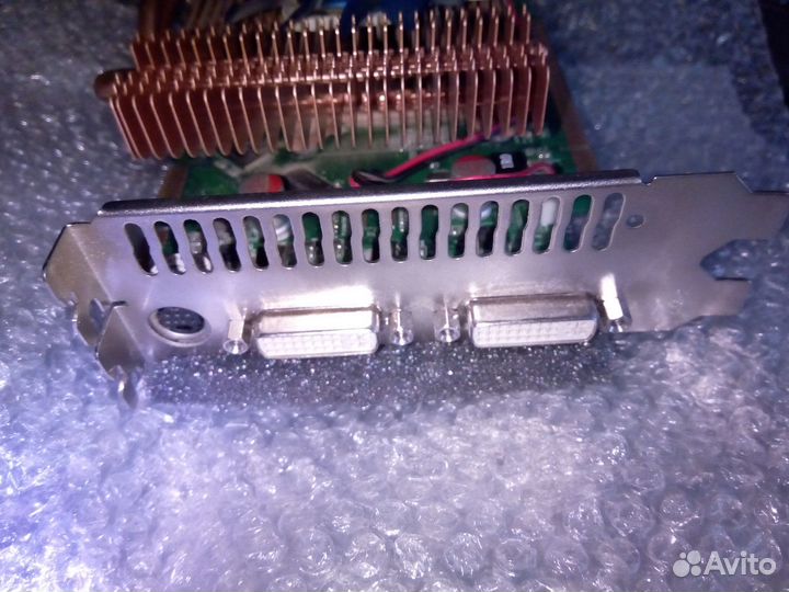 Видеокарта PCI-E GeForce GTS250 512Mb