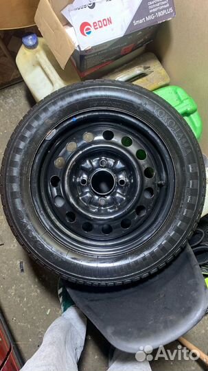 Колесо в сборе р15