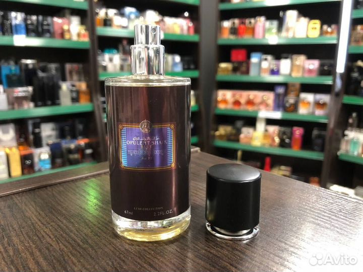 Парфюм Opulent shaik blue № 77 опулент шейк
