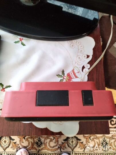 Часы электронные настольные СССР