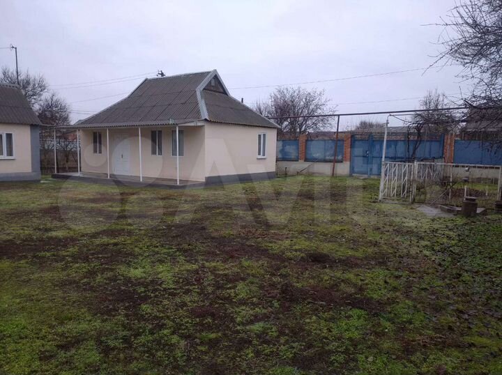 Дом 80 м² на участке 9 сот.