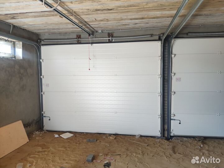 Секционные ворота гаражные