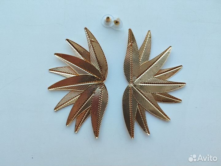 Новые серьги 