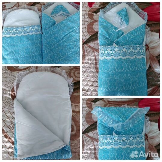 Конверт на выписку летний