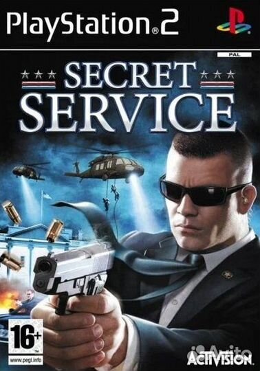 Secret Service (PS2) Б/У