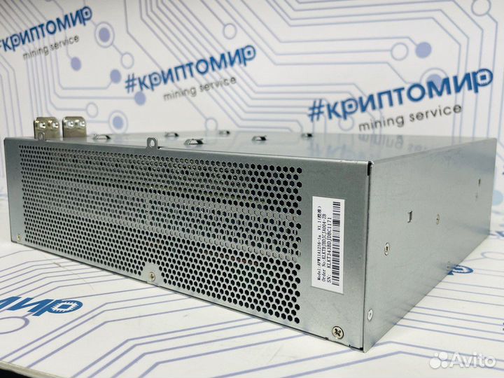 Блок питания Bitmain APW11A1216-1A для T21