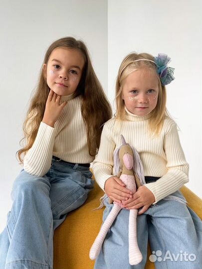 Водолазка детская с горлом