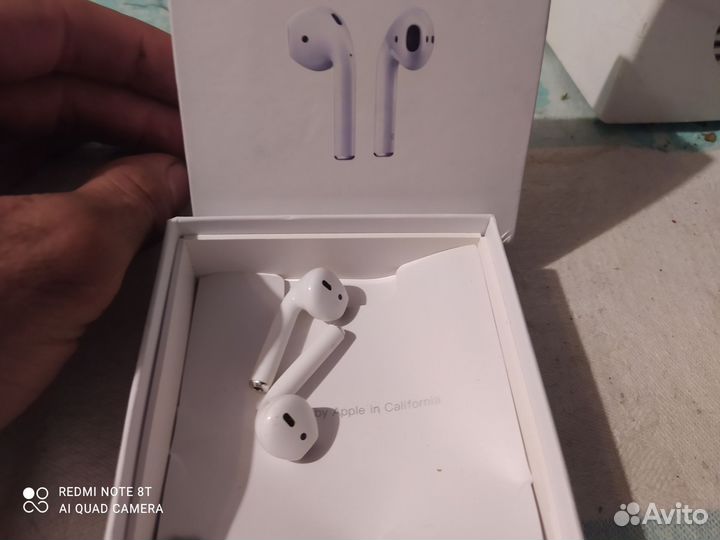 Наушники apple