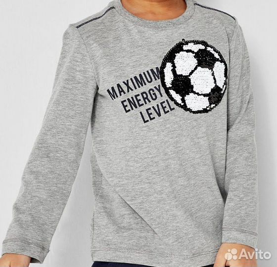 Лонгслив для мальчика