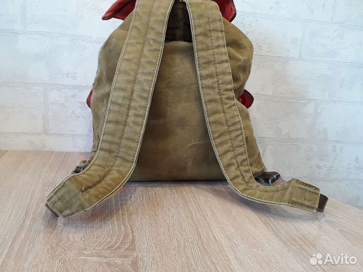 Рюкзак брезент походный СССР