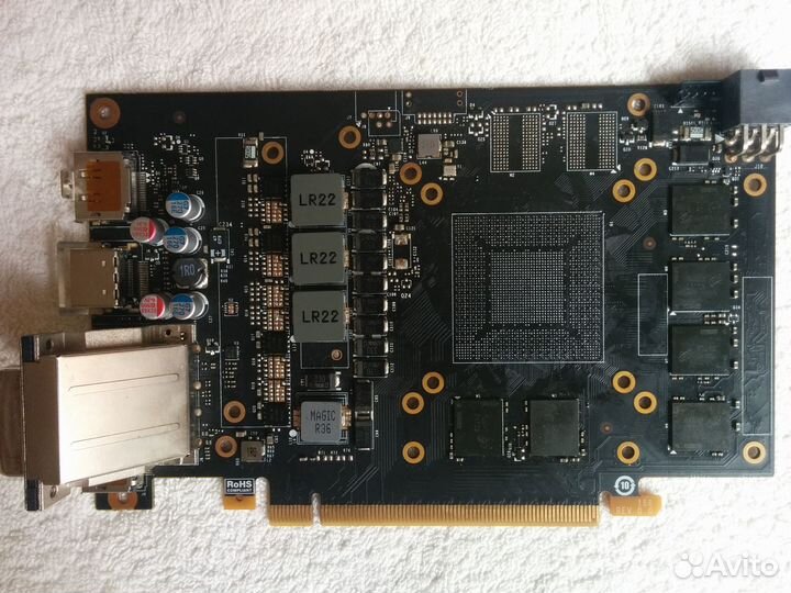 Карта-донор GTX 1060 6gb evga