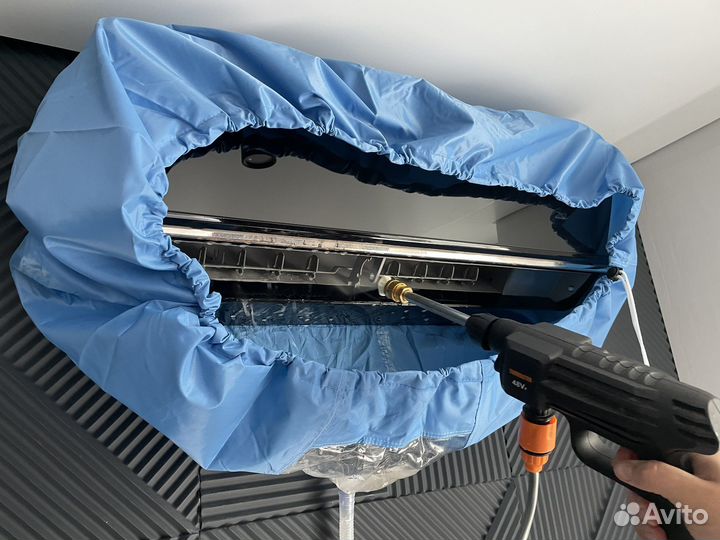 Чистка сплит ситем, ремонт и заправка