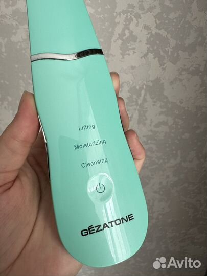 Аппарат для ультразвуковой чистки лица gezatone