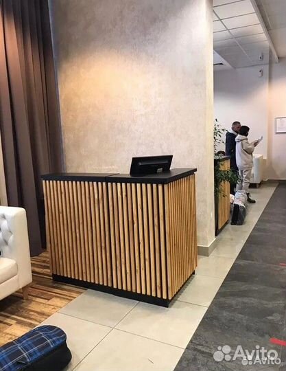 Ресепшен Стойка администратора Офисная стойка