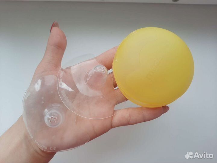 Накладки для кормления на грудь medela