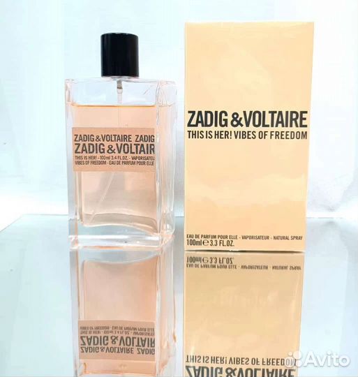 Zadig&voltaire This is her Vibes of freedom 100мл