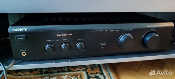 Усилители звука Sony